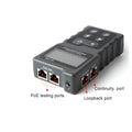 Noyafa PoE Checker Inline PoE Voltage and Current Tester with Cable Tester NF-488