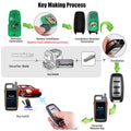 Xhorse XSCH01EN KE.LSL Style XM38 Universal Smart Key 5pcs/lot