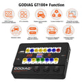 GODIAG GT100+ GT100 Pro Nouvelle Génération Boîte de Dérivation OBDII avec Affichage du Courant Électronique