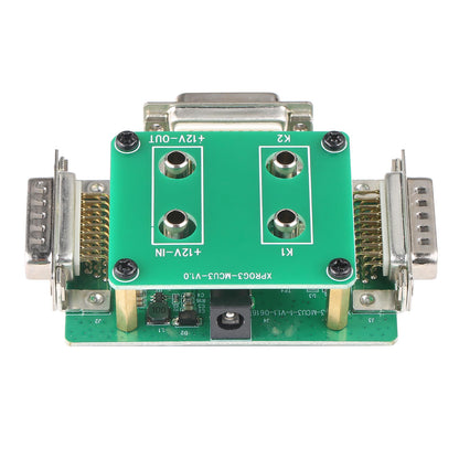 Launch X431 MCU3 Adapter for X-PROG3 GIII for Mercedes All Keys Lost, BMW BDC2 Add Key and ECU TCU Reading