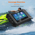 [US Ship] OBDSTAR iScan for Yamaha Marine Diagnostic Tool – Code Reading, Code Clearing, Data Stream & Active Test for 2003–2022 Jet Ski & Outboard Models