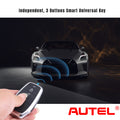 10Pcs/Set AUTEL IKEYAT003AL 3 Buttons Independent Universal Smart Key