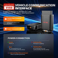 Autel MaxiVCI V150 VCI150 Wireless Dongle,Support CAN FD / DOIP Protocol work for Autel 900 Series Scanners MK900BT MP900BT MP900Z-BT MP900TS