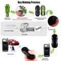 Xhorse XSSC21EN XM38 TOY.T Universal Smart Key Supercar Style Glossy Black, 5pcs per lot