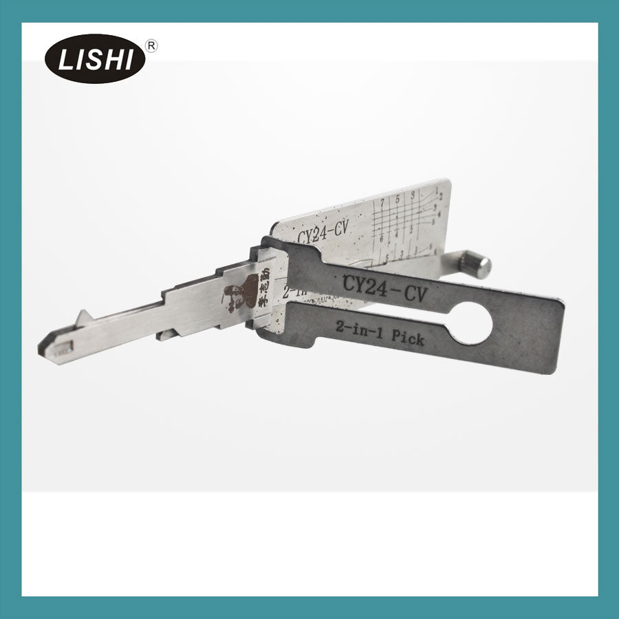 Lishi 2 in 1 Auto Pick and Decoder Locksmith Kit Including 77pcs