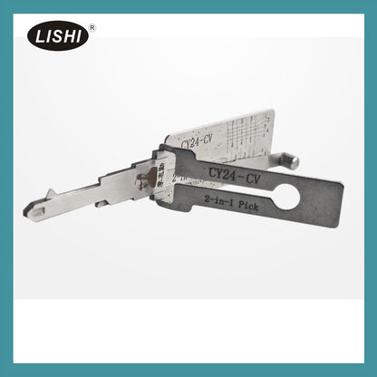 Lishi 2 in 1 Auto Pick and Decoder Locksmith Kit Including 77pcs