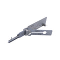 ABUDU SC1 (Schlage) Flat Milling Single Track 2-in-1 Auto Pick and Decoder, Tooth Depth (5-cut) IC CARD: 871