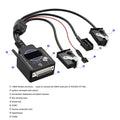 GODIAG BMW FEM BDC Test Platform for Bench Connection Works with Lonsdor Autel IM608 VVDI2 CGDI ACDP