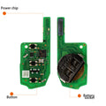 Xhorse XEMQB1EN XEDM01EN Super Remote Key VW MQB 3 Buttons Built in Super Chip English Version 5pcs per lot
