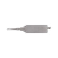 ABUDU AIAC011D HU64 Ignition Universal Door Lock Side Milling Two-Track Pick and Decode Tool, Depth (10-cut) IC CARD:1019