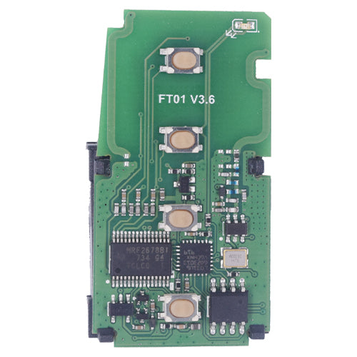 Lonsdor FT01-2110B PCB de llave inteligente para Toyota Highlander y Lexus IS 2013–2018 para K518, KH100 y KH100+