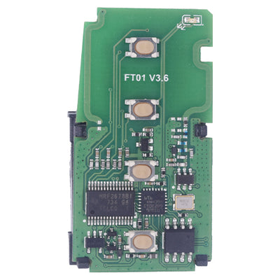 Lonsdor FT01-2110B Smart Key PCB for Toyota Highlander & Lexus IS 2013–2018 for K518, KH100 & KH100+