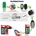 AUTEL IKEYNS005AL Nissan 5 Buttons Universal Smart Key 10Pcs/Set
