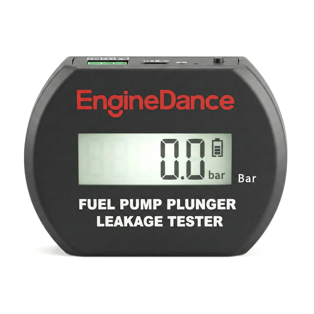 EngineDance Alat Uji Kebocoran Plunger Pompa Bahan Bakar Cocok untuk Semua Mesin Diesel untuk Pengujian Plunger