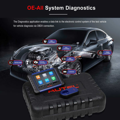 Autel MaxiIM IM508S IMMO and Key Programming Tool with XP200 34+ Services Functions No IP Limitation Get Free G-Box3