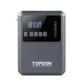 TOPDON V1200AIR جهاز تشغيل الطوارئ 2 في 1 بقوة ذروة 1200 أمبير ومضخة إطارات