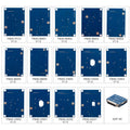 Lonsdor Encrypted Solder-Free Adapter Kit (14PCS) for BMW G/U Chassis BDC2/BDC3/BCP & VAG 5C/5D