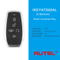 AUTEL IKEYAT005AL AUTEL Independent, 5 Buttons Smart Universal Key