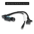 Mercedes All EZS Bench Test Cable for W209/W211/W906/W169/W208/W202/W210/W639 EZS Cable works with VVDI MB Tool