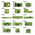 Xhorse VVDI Key Tool Plus Pad Solder-Free Adapters and Cables Full Set XDNPP0CH 16pcs Set
