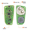 Xhorse XSKF20EN Smart Remote Key Knife Style 4 Buttons English Version 5pcs Lot