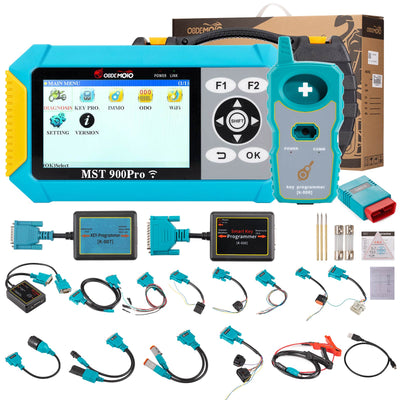 OBDEMOTO 900PRO 3-in-1 Motorcycle Scanner For BMW/ Harley Davidson/ Ducati Support Diagnosis + Key Matching + ODO Mileage Adjustment