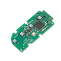 Hanya Papan PCB Kunci Remote Universal KEYDIY TB02-4