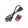 Launch X-431 PRO3 (V+ 5.0) with X431 Smartlink C V2.0 Heavy Duty Module Adapter Works for Both 12V & 24V Cars and Trucks
