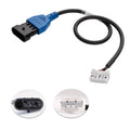 OBDSTAR C1021 Toyota-30 Cable Proximity Key Programming All Key Lost No Need to Pierce the Harness