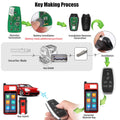 AUTEL IKEYAT006FL AUTEL Independent, 6 Buttons Smart Universal Key