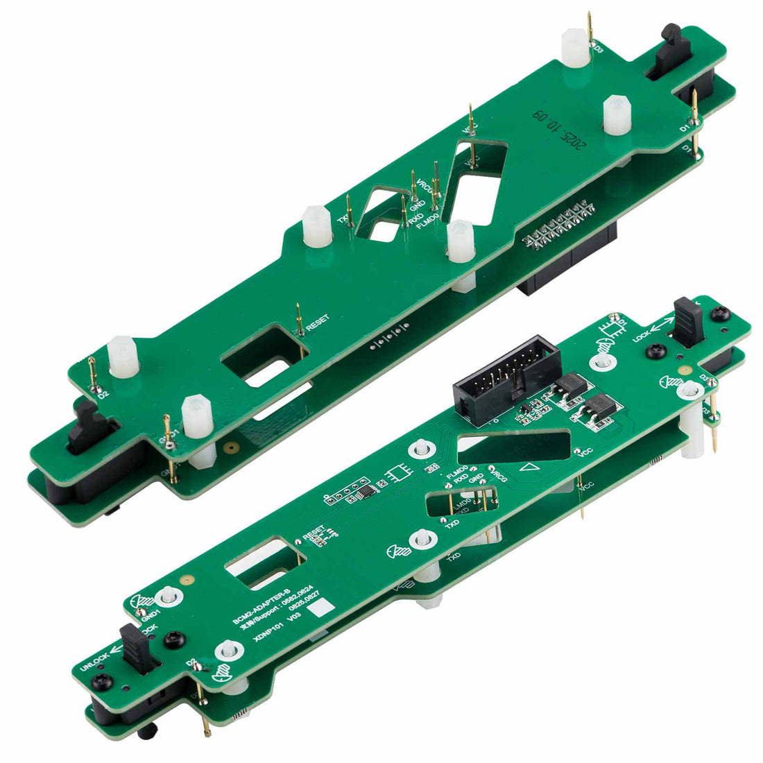 XHORSE XDNPA2GL AO.D Adaptateur sans soudure BCM2 2e génération pour Audi Toutes clés perdues & ajout de clé pour VVDI Key Tool Plus, MULTI-PROG