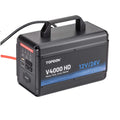 TOPDON V4000 HD 12V/24V 4000A Jump Starter Supports 60 Starts for Passenger vehicles & Light-duty, Fast Charge to Full Power in 3.5H