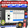 Autel MaxiCOM MK906S PRO II -TS TPMS Diagnostic Scanner with ECU Coding, Bi-directional Control, and 2 Free Autel TPMS MX-Sensor