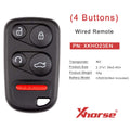 XHORSE XKHO23EN BEN.T Style Wired Remote 4 Buttons Second Generation Universal Universal Remote 5pcs/lot