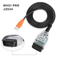 Xhorse MVCI PRO J2534 Vehicle Diagnostic and Programming Cable for VW, Ford, Mazda, Honda, Toyota, Subaru