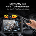 THINKCAR USB内視鏡 TES102、5.5mm IP67チップ＆6段階調整可能なLEDライト搭載、1280*720解像度、THINKSCAN 689BT／MUCAR 892BT／MUCAR VO8対応