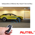 AUTEL IKEYAT004CL 4 Buttons Universal Smart Key 10Pcs/Set