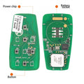 AUTEL IKEYAT005CL 5 Buttons Universal Smart Key with Left & Right Doors Buttons 5 Pcs/Set