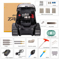 Máquina de corte de llaves CNC 2M2 TANK 2 Pro TANK II Pro Añade llaves de casa Mul-T-lock, Dimple, llaves multipunto con batería