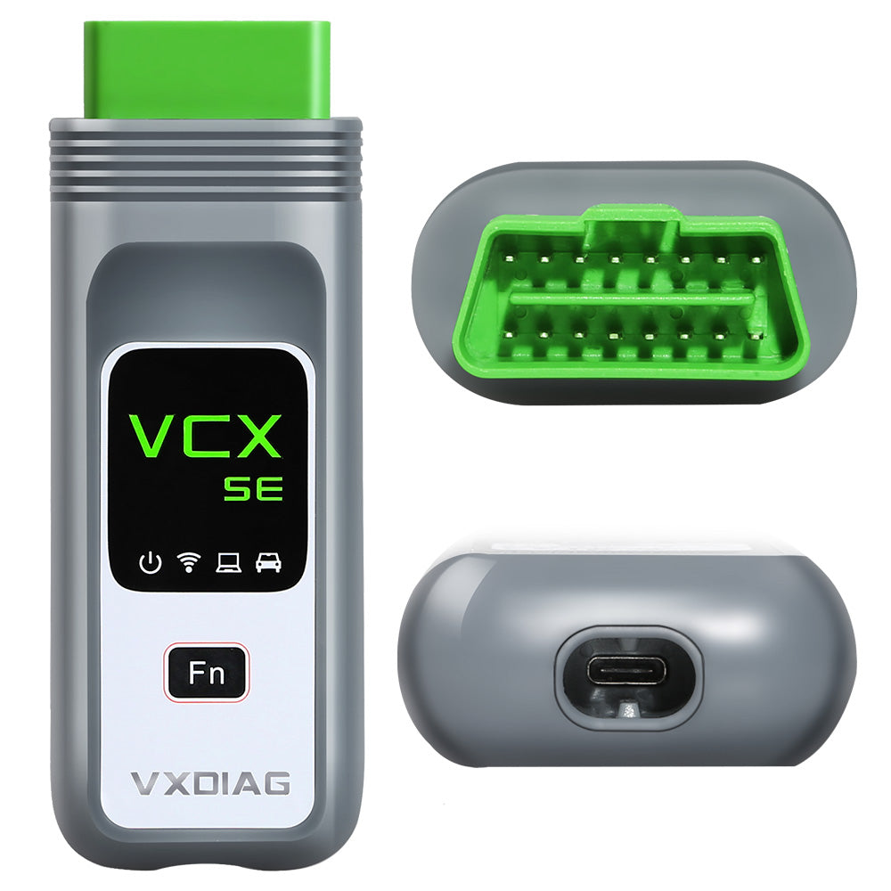 VXDIAG VCX SE Hardware J2534 Passthru Device Support Doip Any License Can be Added