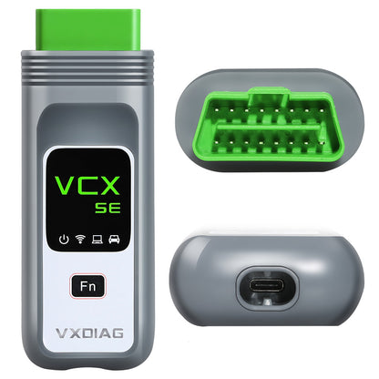 VXDIAG VCX SE Hardware J2534 Passthru Device Support Doip Any License Can be Added