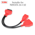 Autel 16+32 Gateway Adapter For Sylphy Key Add Without Password