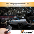 Xhorse XEDS01EN DS Style Super Remote Key 3 Buttons with Built-in Super Chip English Version 5PCS/Lot