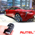 10Pcs/Set AUTEL IKEYCL005AL Chrysler 5 Buttons Smart Universal Key