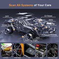 Xhorse Iscancar VAG-MM007 Diagnostic and Maintenance Tool for VW, Audi, Skoda, Seat with MQB Mileage Correction and Offline Refresh Support