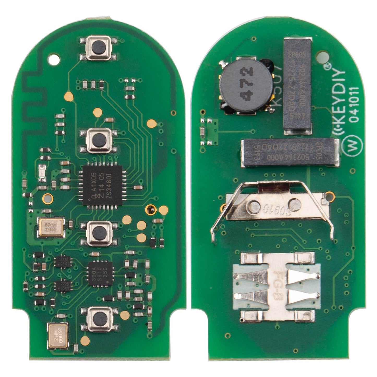 KEYDIY KD FGB23 Board with Shell Used for BMW FEM, BDC, CAS4, CAS4+, G Key Generation for ZB Keys