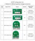 Yanhua Mini ACDP-2 VW/Audi TCU Mileage Package with Modules 21/25/30 and License for Gearbox Mileage Correction