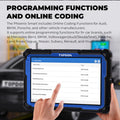 TOPDON Phoenix Smart 10.1" OE-Level Scan Tool, Cloud-Based Programming, Supports J2534, DoIP, CAN FD, 41 Service Functions