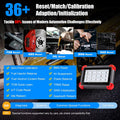 Outil de diagnostic automobile XTOOL D7, outil de balayage bidirectionnel avec diagnostic complet de niveau OE, 36+ services, programmation IMMO/clé, purge ABS