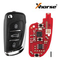 Xhorse XKDS20EN 2nd Generation Wire Remote Key DS Style 3 Buttons 5pcs per Lot